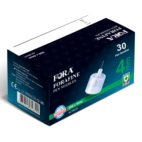 FORA PEN NEEDLES 32Gx4MM 30'